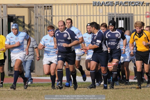 2011-10-16 Rugby Grande Milano-Pro Recco 020